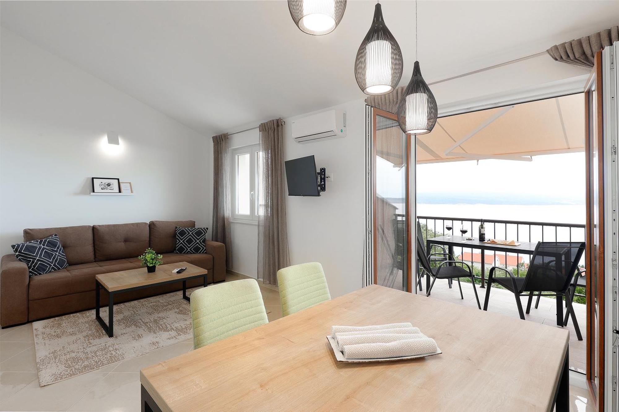 Apartments Via Sole Dramalj Eksteriør billede