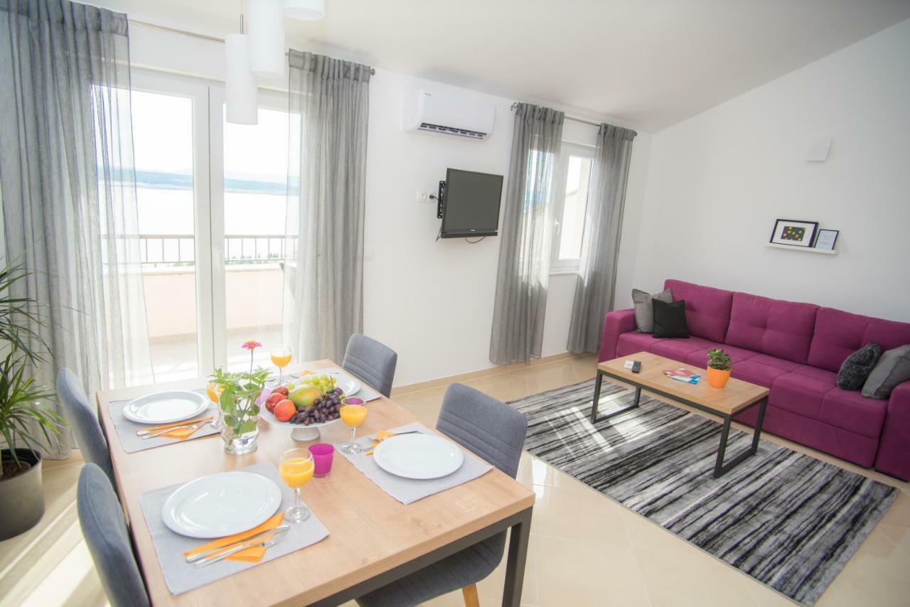 Apartments Via Sole Dramalj Eksteriør billede