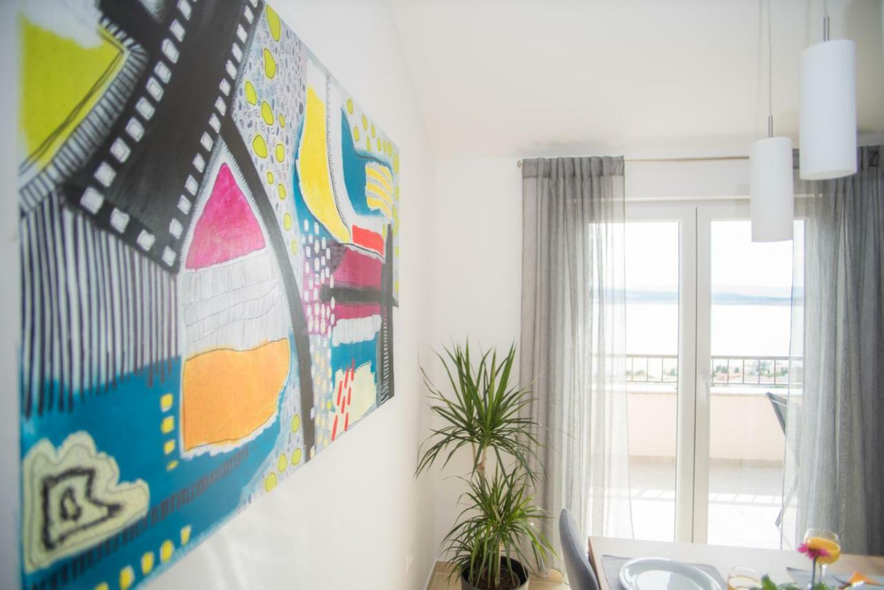 Apartments Via Sole Dramalj Eksteriør billede